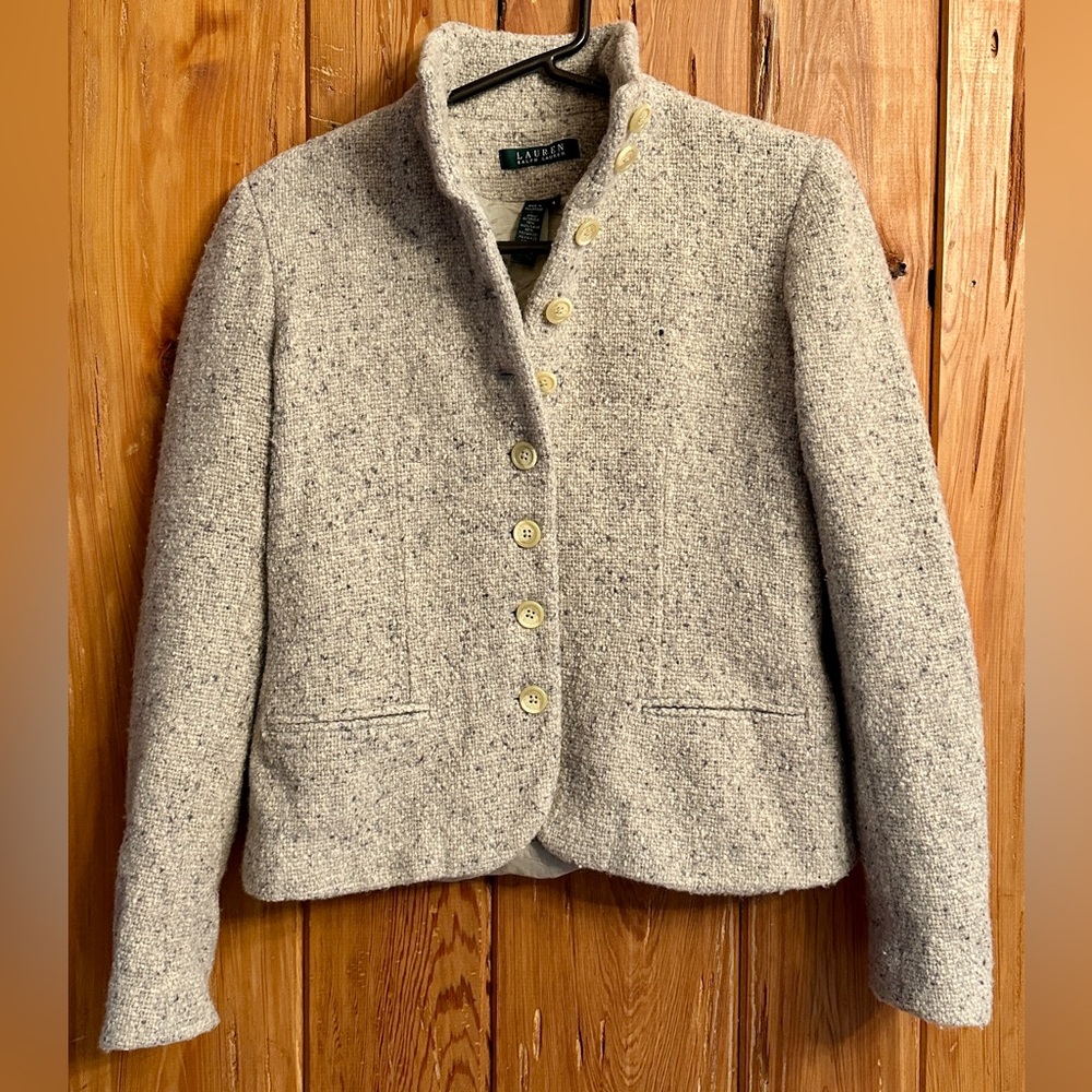 Lauren Ralph Lauren Wool Riding Jacket